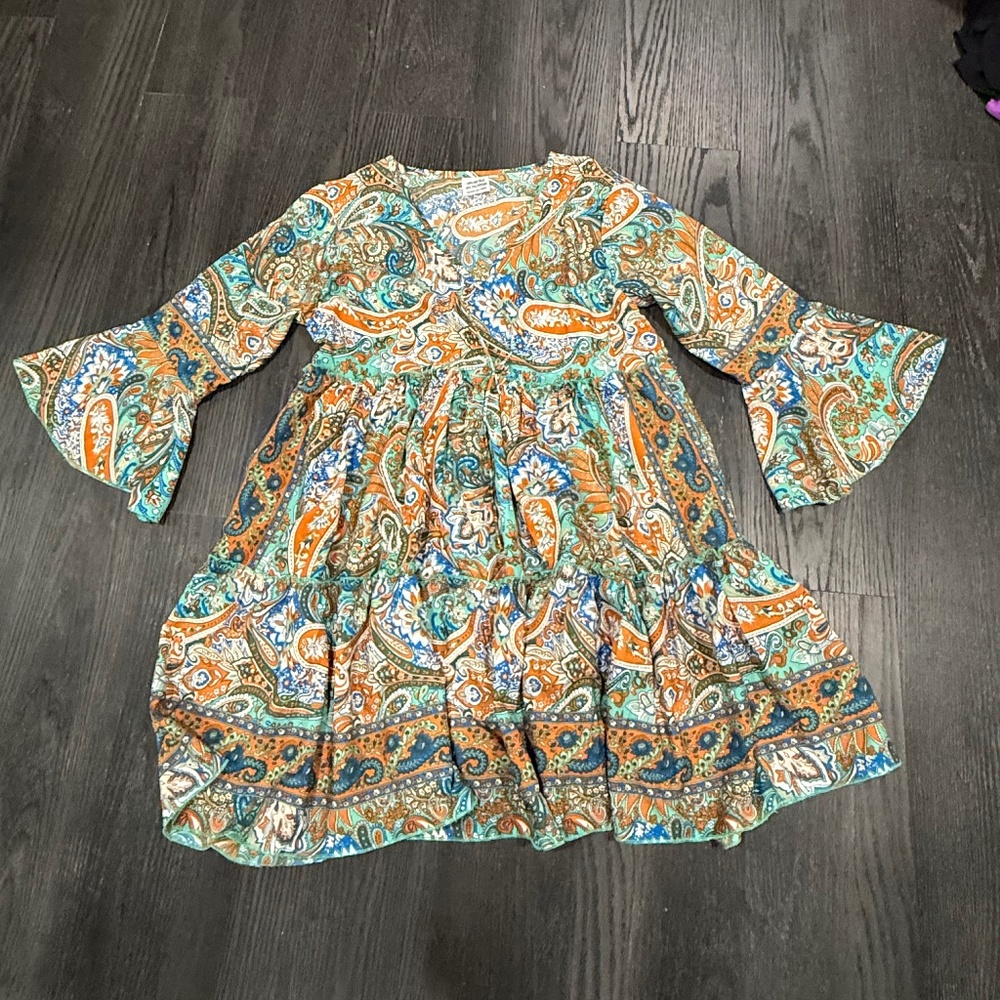 Italian Bohemian Swimsuit Cover Up